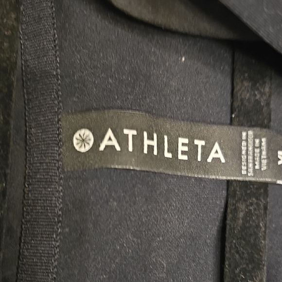 Athleta Women's Black Hoodie Sweatshirt - Picture 2 of 14